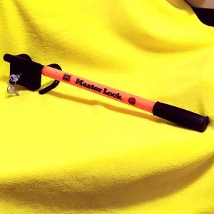 Steering Wheel Master Lock by Master Block